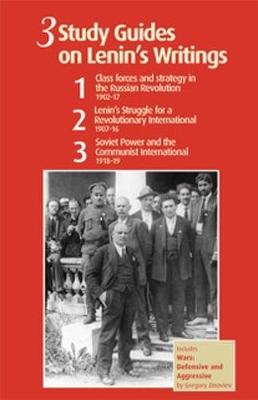 3 Study Guides on Lenin's Writings (Paperback)