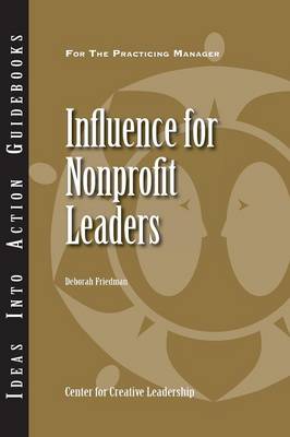 Influence for Nonprofit Leaders (Paperback)
