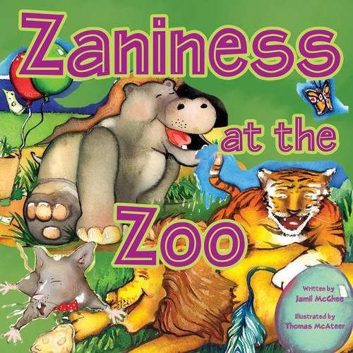 Zaniness at the Zoo (Paperback)