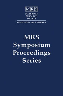 Scientific Basis for Nuclear Waste Management XXXIV: Volume 1265 - MRS Proceedings (Hardback)