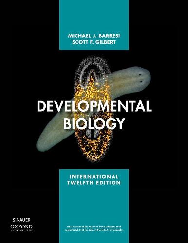 Michael J.F. Barresi Developmental Biology