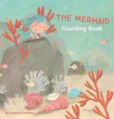 Mermaid Counting Book (Board book)