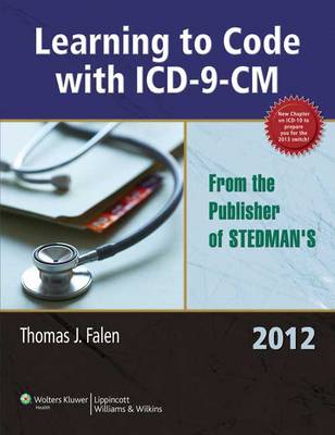 Learning to Code with ICD-9-CM 2012 (Paperback)