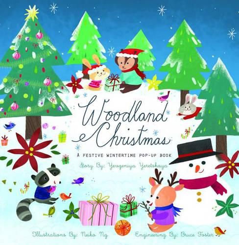 Woodland Christmas: A Festive Wintertime Pop-Up Book (Hardback)