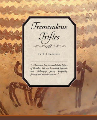 Tremendous Trifles (Paperback)