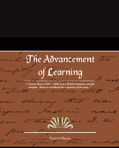 The Advancement of Learning (Paperback)