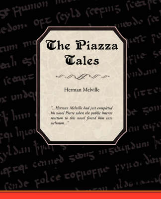 The Piazza Tales (Paperback)