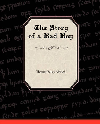 The Story of a Bad Boy (Paperback)