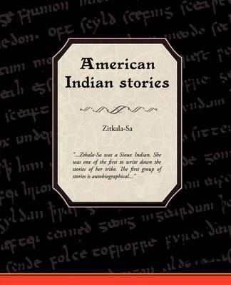 American Indian Stories (Paperback)