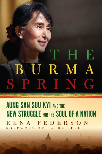 The Burma Spring: Aung San Suu Kyi and the New Struggle for the Soul of a Nation (Paperback)