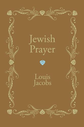 Jewish Prayer (Paperback)