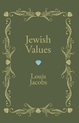 Jewish Values (Paperback)