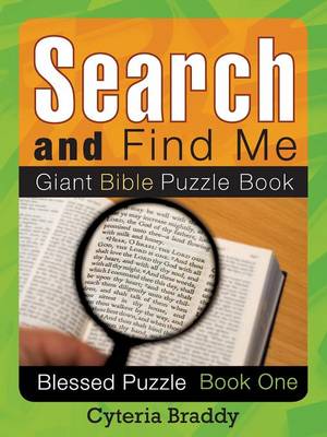 Search and Find Me Giant Bible Puzzle Book (Paperback)