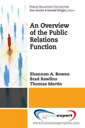 An Overview of the Public Relations Function - Public Relations Collection (Paperback)