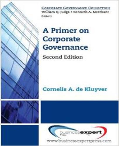A Primer on Corporate Governance (Paperback)
