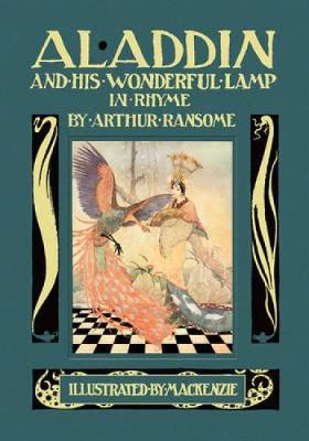 Aladdin and His Wonderful Lamp in Rhyme - Calla Editions (Hardback)