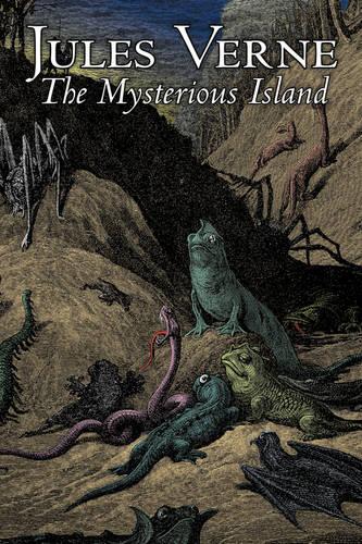 The Mysterious Island by Jules Verne, Fiction, Fantasy & Magic (Hardback)
