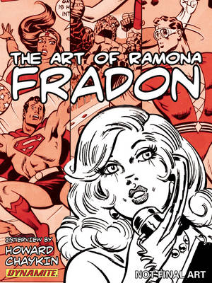 Art of Ramona Fradon (Hardback)
