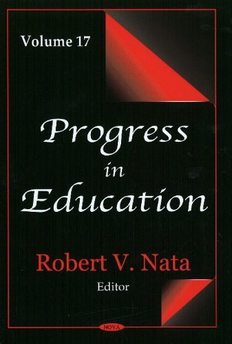 Progress in Education: Volume 17 (Hardback)