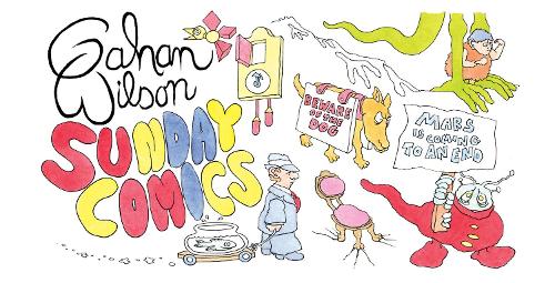 Gahan Wilson Sunday Comics (Hardback)