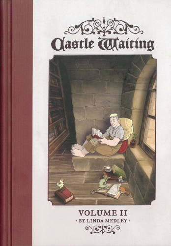 Castle Waiting Vol.ii (Hardback)