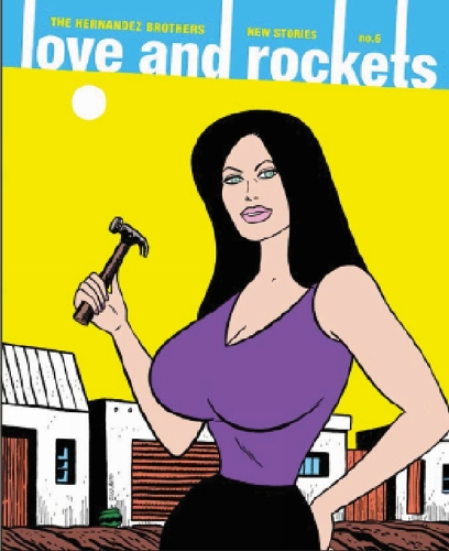 Love and Rockets: New Stories #6 (Paperback)