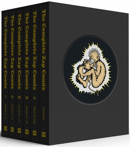 The Complete Zap Comix (Hardback)
