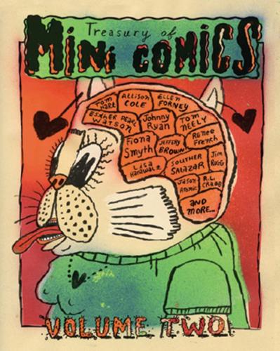 Treasury Of Mini Comics Vol. 2 (Hardback)