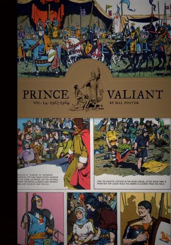 Prince Valiant Vol. 14: 1963-1964 (Hardback)