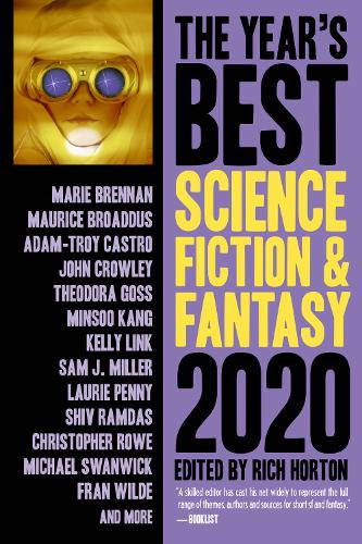 The Year's Best Science Fiction & Fantasy 2020 Edition (Paperback)