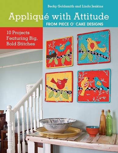 Applique with Attitude from POC: 10 Projects Featuring Big, Bold Stitches (Paperback)