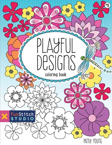 Playful Designs: Coloring Book (Paperback)