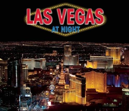 Las Vegas at Night (Hardback)