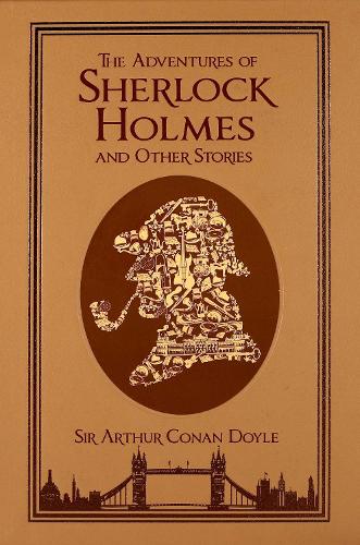 The Adventures of Sherlock Holmes and Other Stories - Leather-bound Classics (Leather / fine binding)