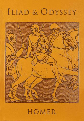 Iliad & Odyssey - Leather-bound Classics (Leather / fine binding)