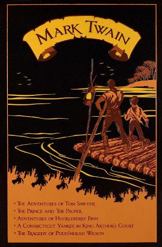Mark Twain: Five Novels - Leather-bound Classics (Leather / fine binding)