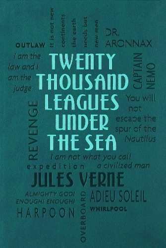 Twenty Thousand Leagues Under the Sea - Word Cloud Classics (Paperback)