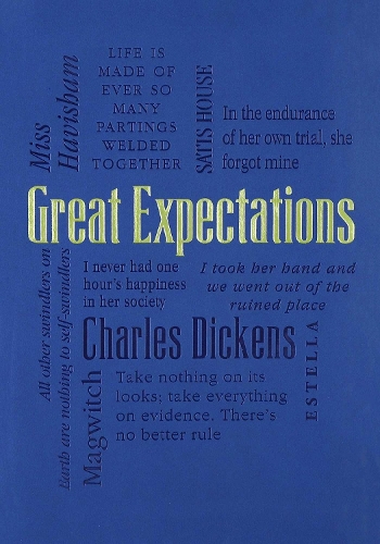 Great Expectations - Word Cloud Classics (Paperback)