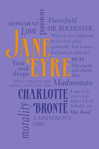 Jane Eyre - Word Cloud Classics (Paperback)