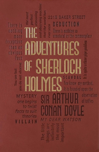 The Adventures of Sherlock Holmes - Word Cloud Classics (Paperback)