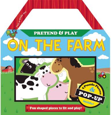Pretend and Play: On the Farm - Pretend & Play (Board book)