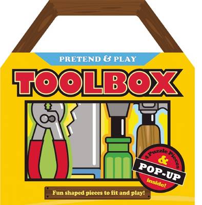 Pretend and Play: Toolbox - Pretend & Play (Board book)