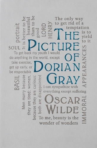 The Picture of Dorian Gray - Word Cloud Classics (Paperback)
