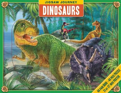 Jigsaw Journey: Dinosaurs - Jigsaw Journey (Hardback)