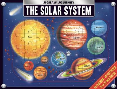 Jigsaw Journey: The Solar System - Jigsaw Journey (Hardback)