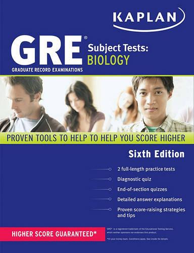 GRE Subject Test Biology (Paperback)
