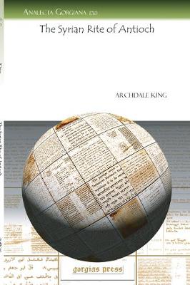 The Syrian Rite of Antioch (Paperback)