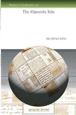 The Maronite Rite (Paperback)