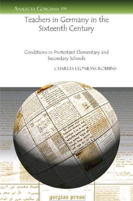 Teachers in Germany in the Sixteenth Century (Paperback)