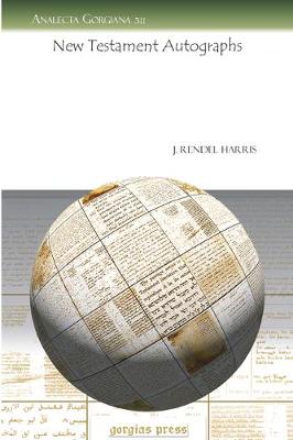 New Testament Autographs (Paperback)